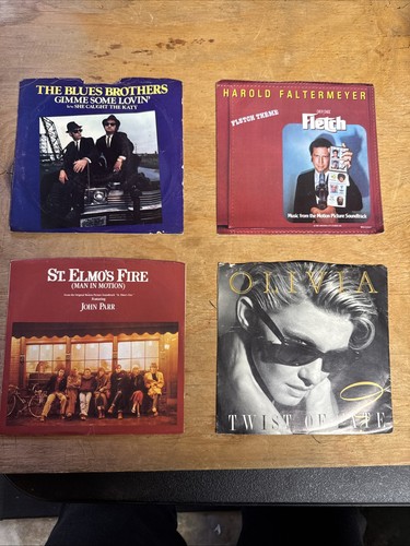 Movie soundtrack 45rpm - movie,