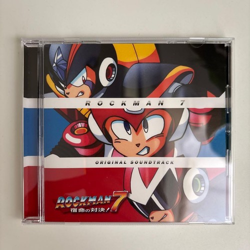 Mega man original soundtrack - man,