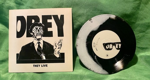 John carpenter they live - john, 7”