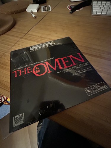 The omen jerry goldsmith - the,