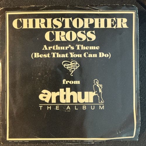 Christopher cross 45rpm - christopher,