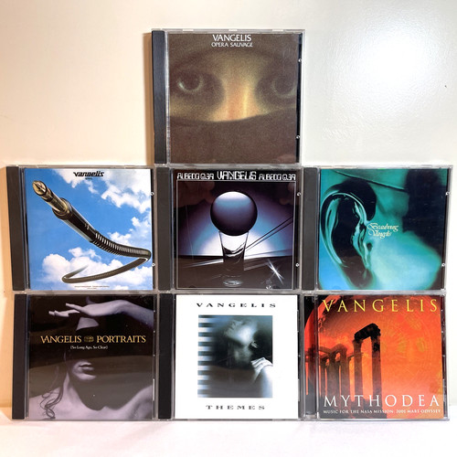 Vangelis albums - 7,
