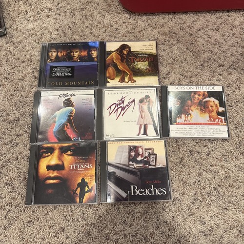 Lot movie soundtrack cds - lot,
