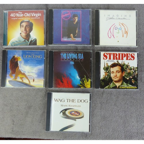 Movie soundtrack cds - 7, lot