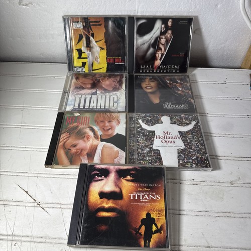 Soundtrack compilation cd - soundtrack/compilation,