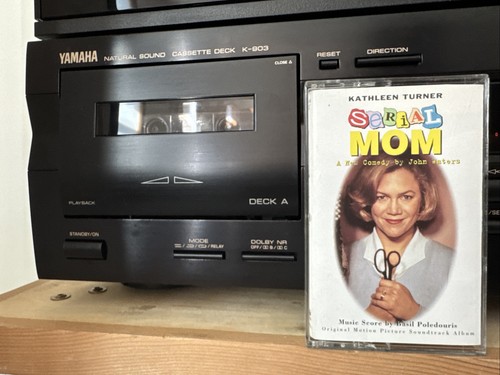 Serial mom soundtrack cassette - serial,