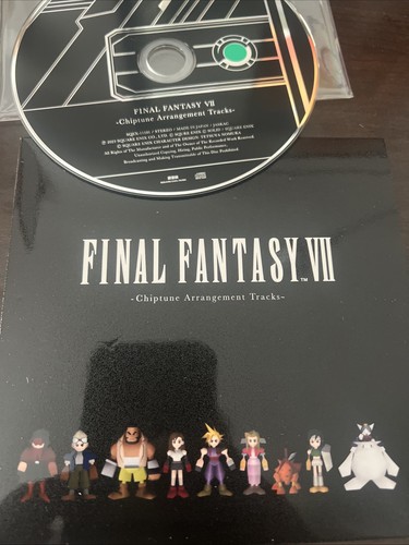Final fantasy vii - vii, 7