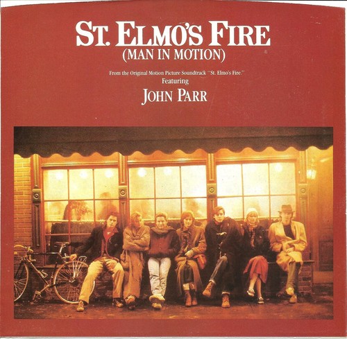 John parr elmo fire - parr-st., fire-45