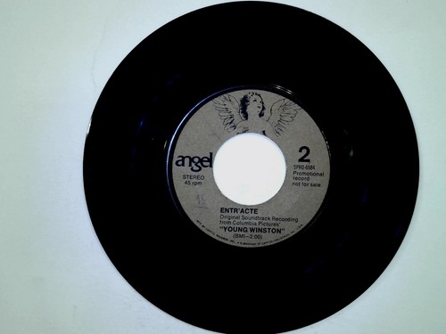 Young winston soundtrack - soundtrack, 7"