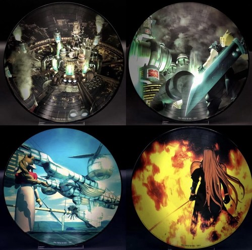 Final fantasy vii vinyl - fantasy,