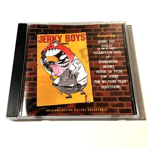 The jerky boys soundtrack - the, cd